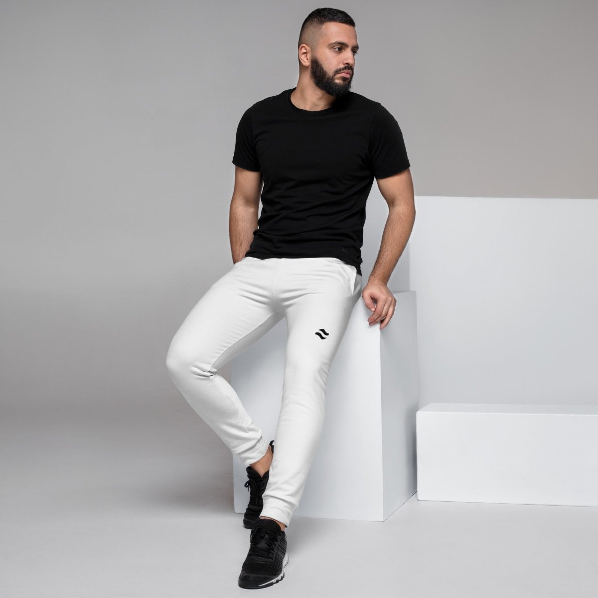 Eco - Friendly Men's Joggers - Earthwise Oasis