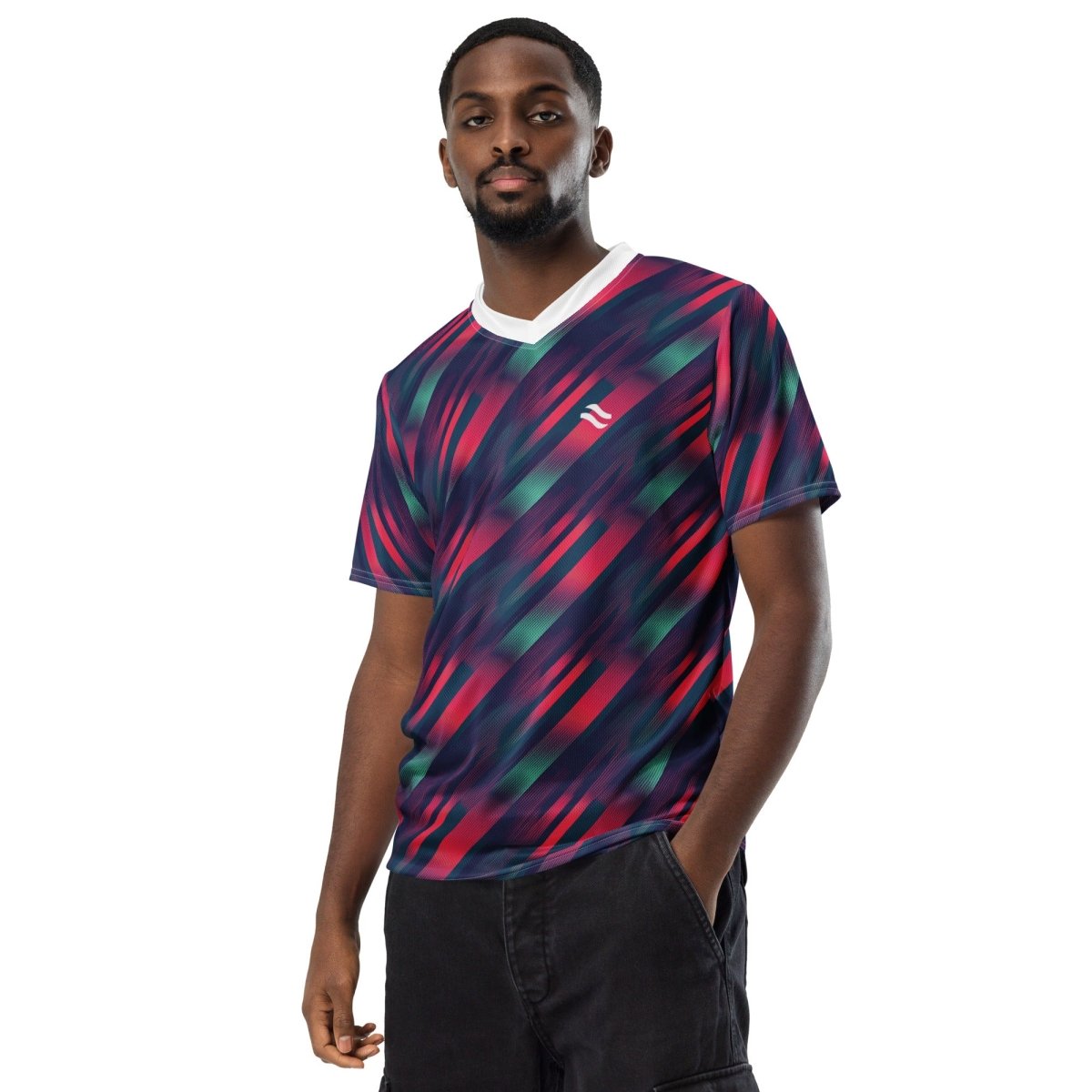 Unisex Athletic Jersey - Earthwise Oasis